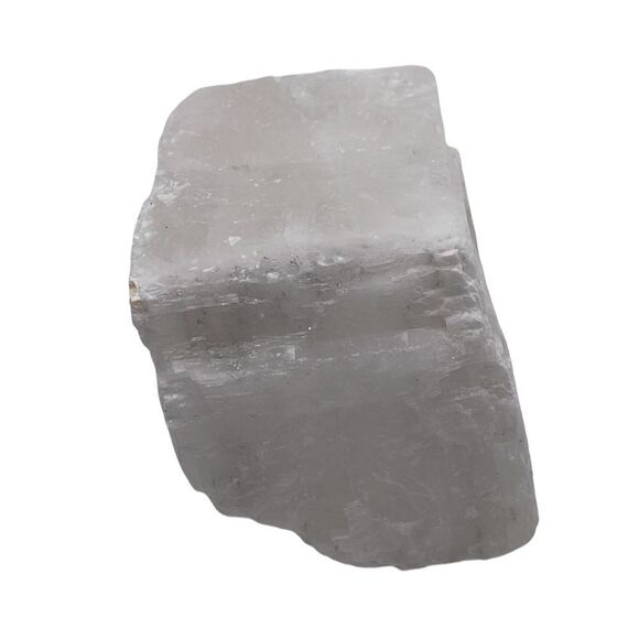 NWT White Calcite Crystal - Picture 1 of 5